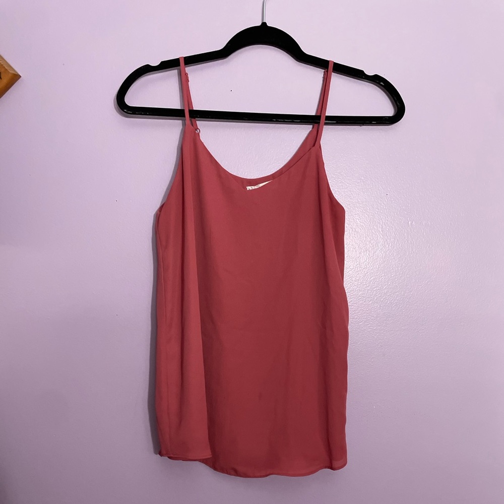 silk tank top